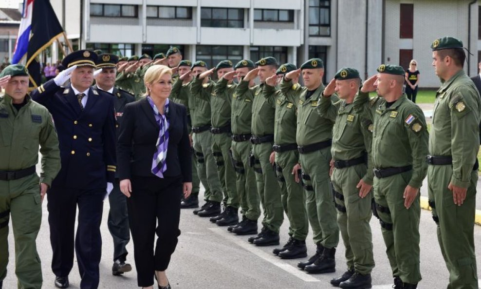 Kolinda Grabar-Kitarović u Lučkom