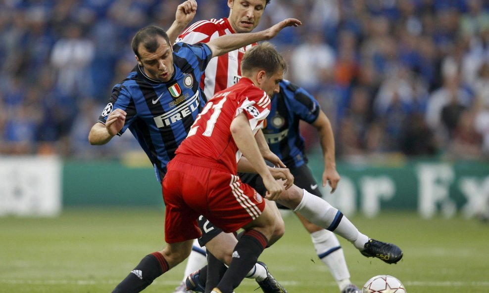 Bayern - Inter, Pandev i Lahm