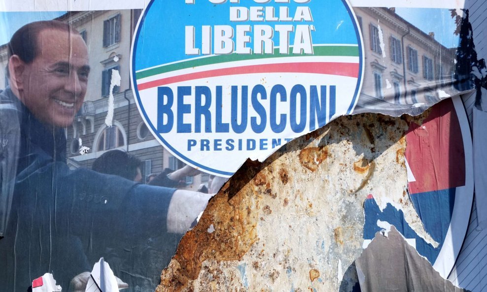 ITALIJA IZBORI SILVIO BERLUSCONI