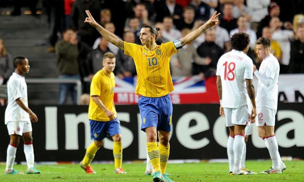 zlatan ibrahimović 2012