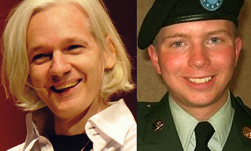 Assange i Manning