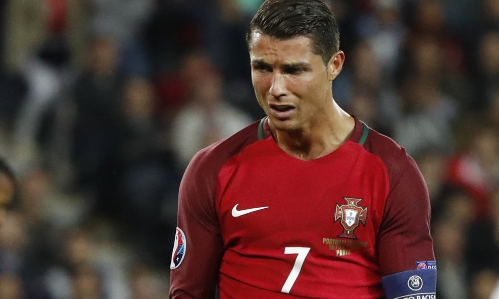 Cristiano Ronaldo portugalska nogometna reprezentacija