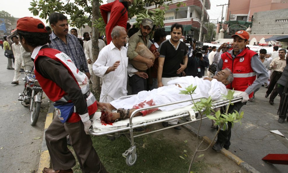 pakistan bombaški napad