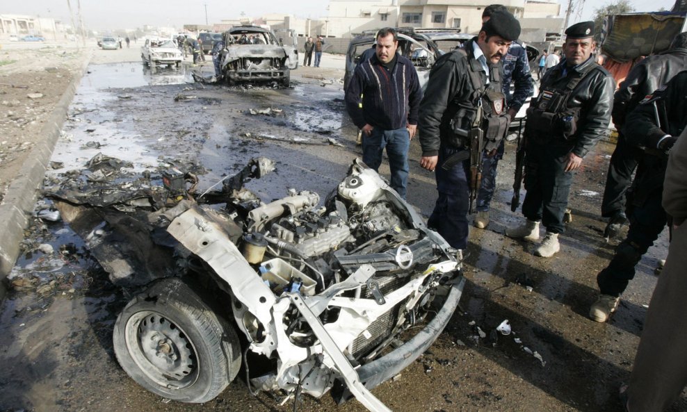 auto bomba irak