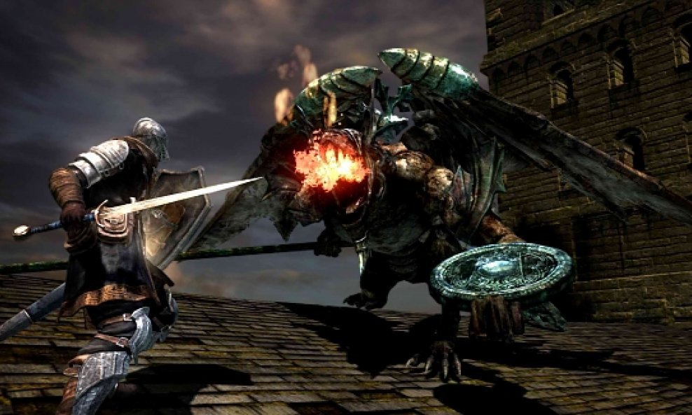 Dark souls screenshot