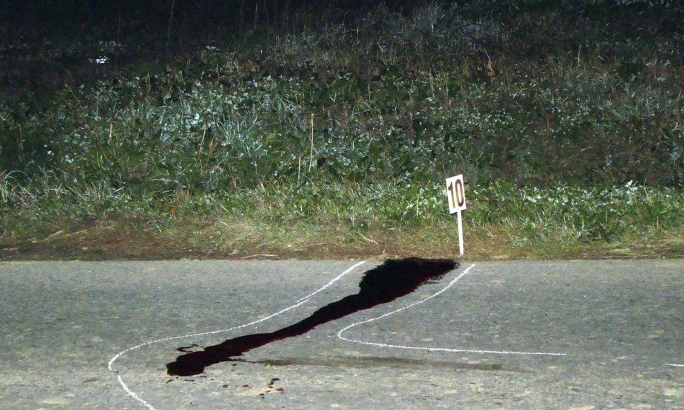 prometna nesreća očevid