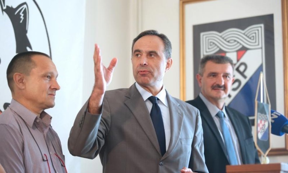 Branko Borković, Mladi jastreb, prešao u HSP