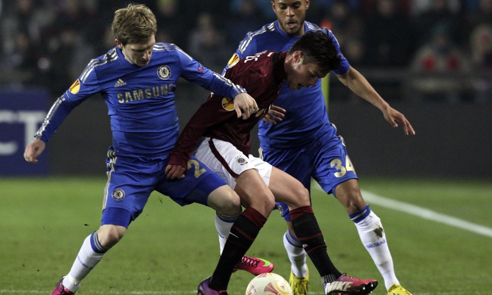 Sparta Prag - Chelsea