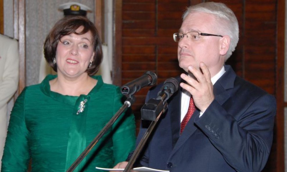 Ivo Josipović ugostio je veleposlanike u RH (4)