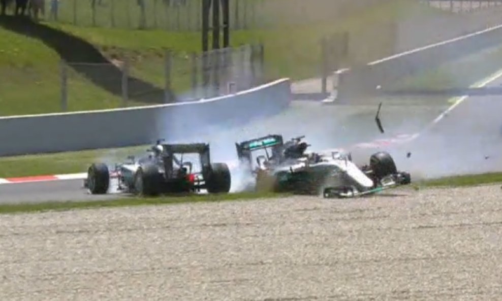 Hamilton i Rosberg