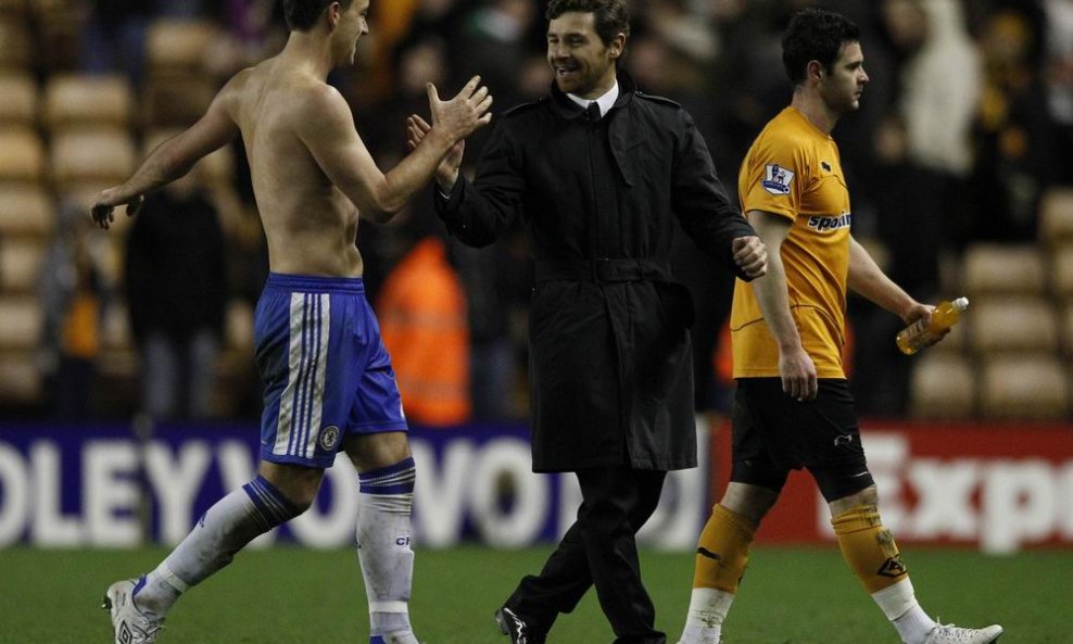 Andre Villas-Boas i John Terry