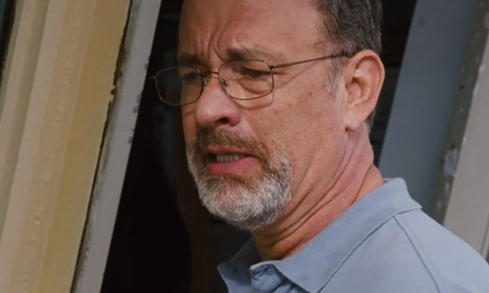 Tom Hanks u filmu 'Kapetan Phillips' 