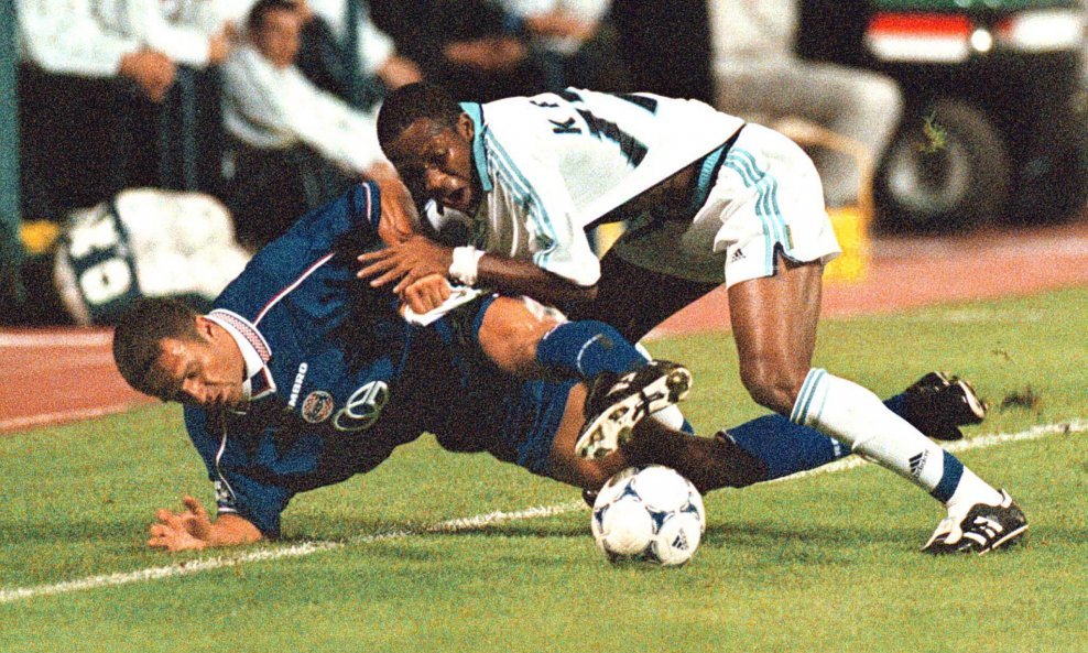 Seydou Keita Stjepan Tomas Marseille NK Croatia 1999.