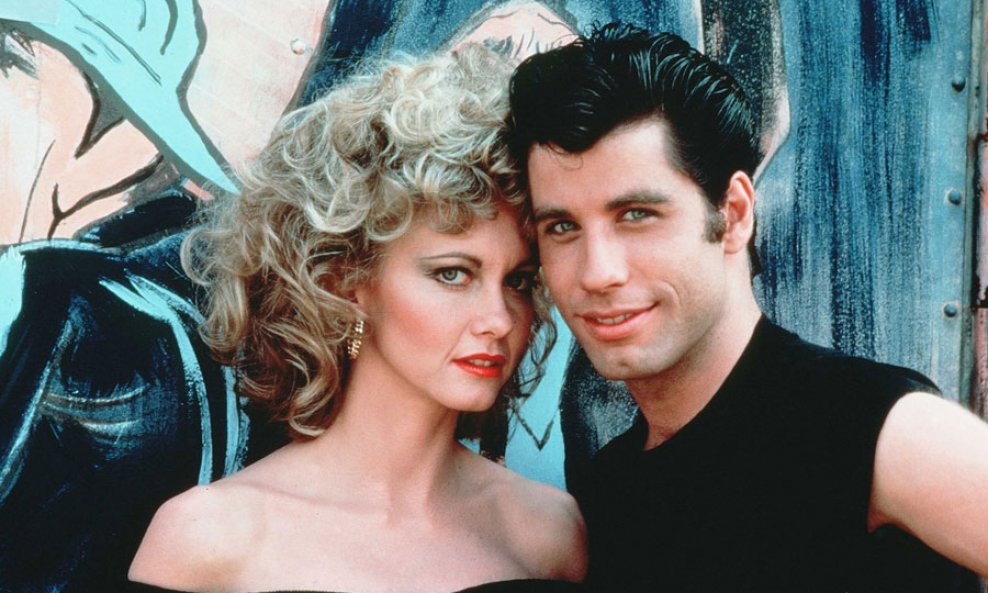 'Briljantin' Olivia Newton John i John Travolta