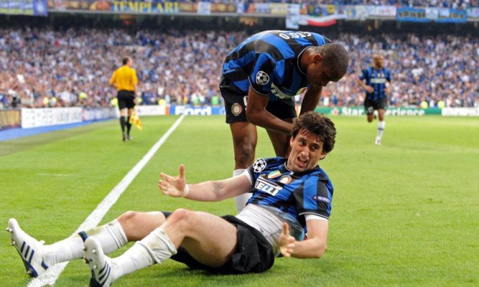 Samuel Eto'o, diego Milito, Inter 2010