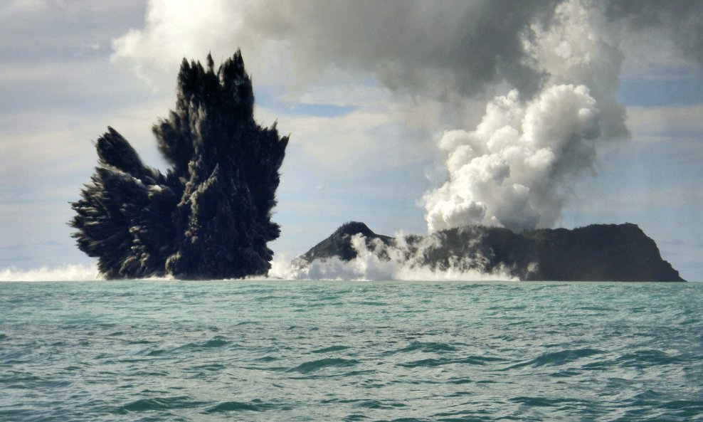 podmorski vulkan