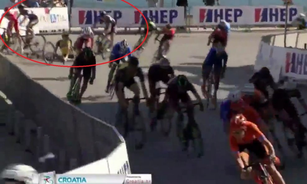 Tour de Croatia sudar