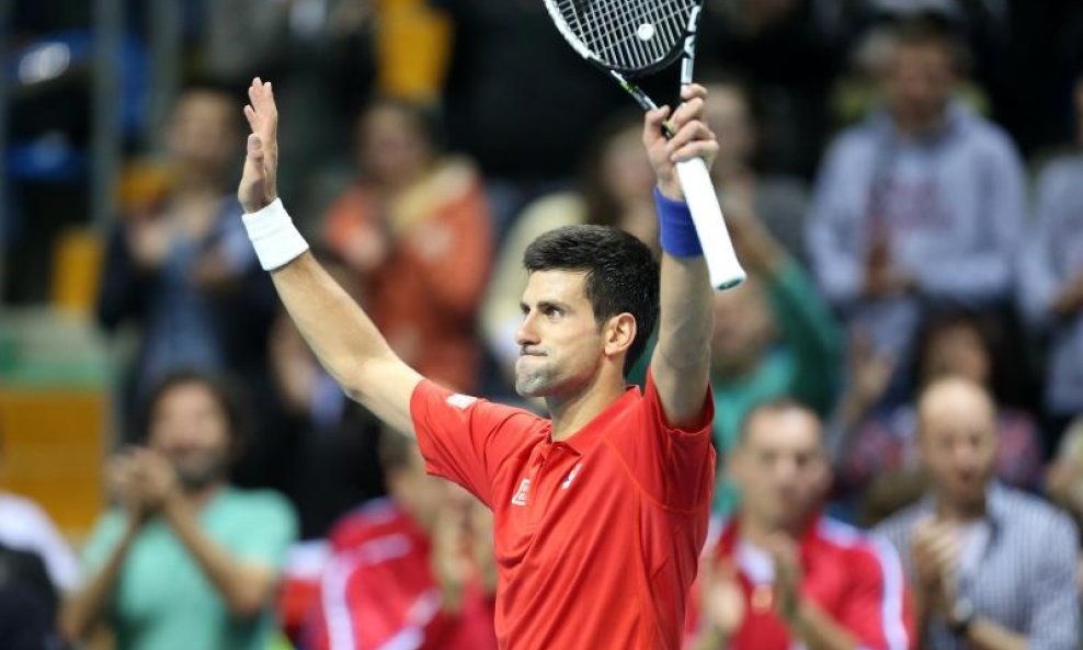 Novak Đoković Davis cup