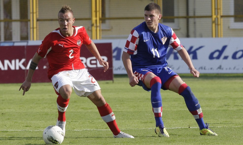 Stefan Petrović Ante Rebić U19 nogometna reprezentacija