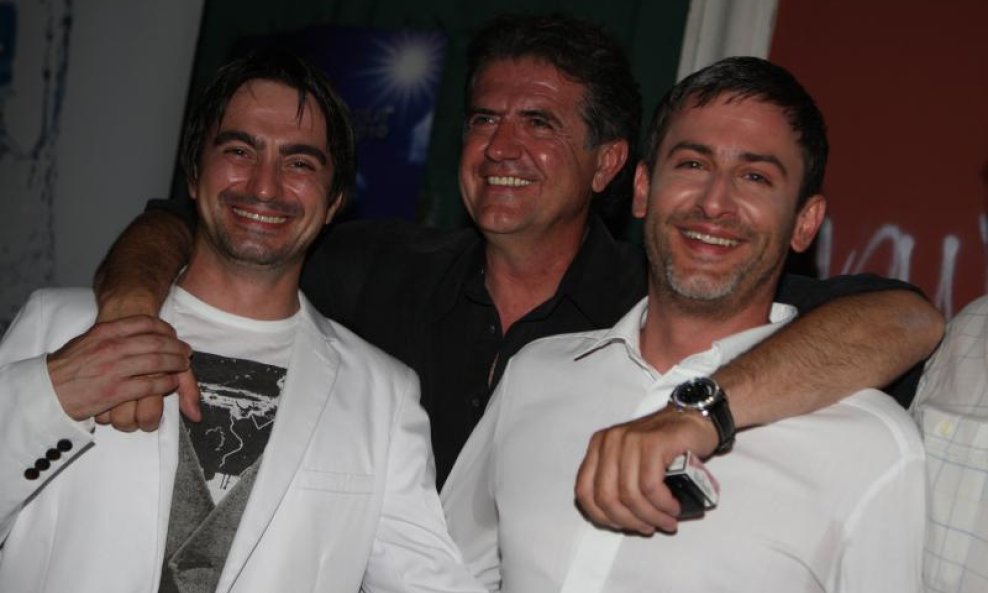 Joško Čagalj Jole, Neno Ninčević i Giuliano