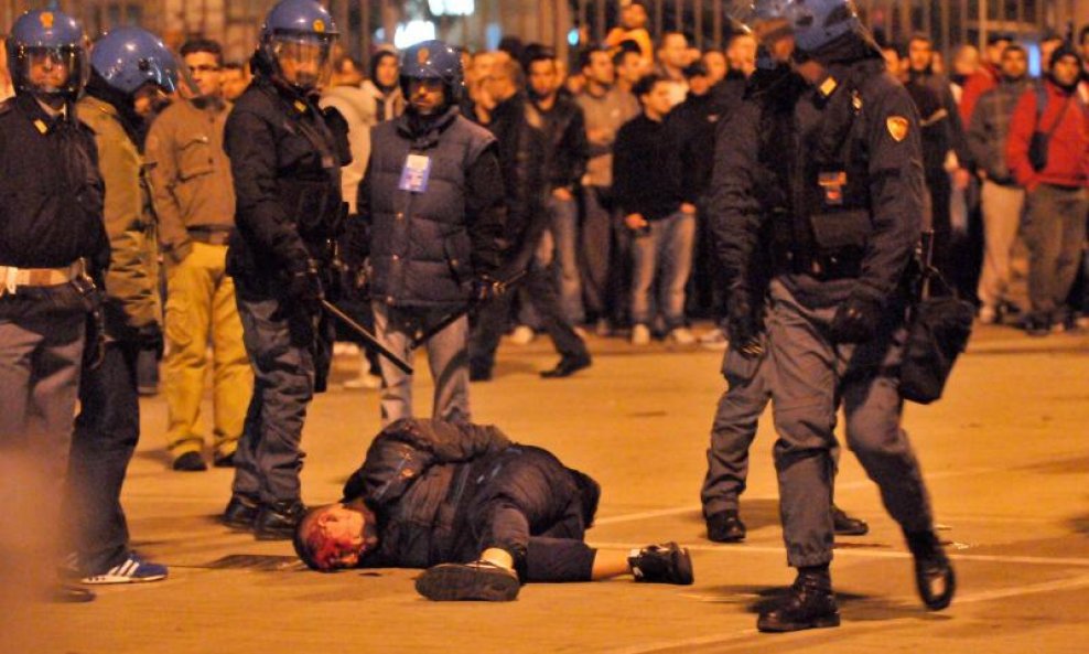 Srpsko divljanje u Genovi