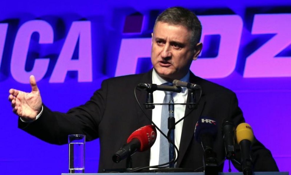 Tomislav Karamarko, HDZ