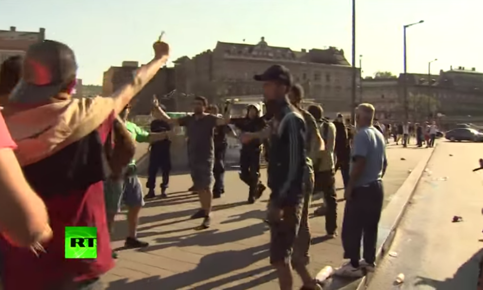 Okršaj u Budimpešti