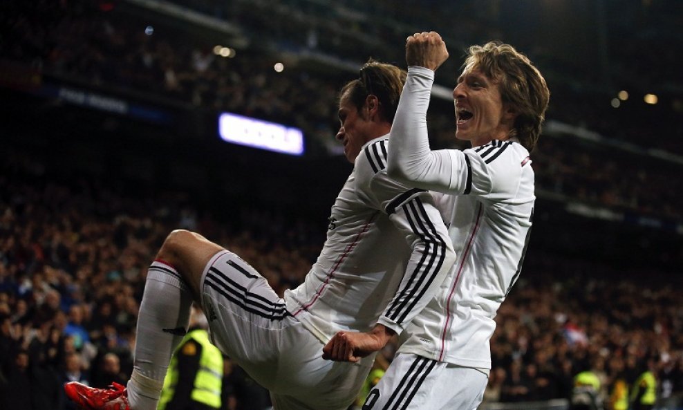 Gareth Bale, Luka Modrić