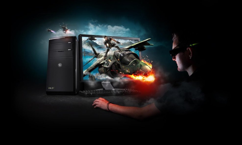 3D Gaming Nvidia