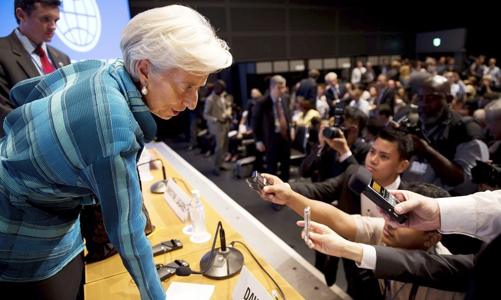 Christine Lagarde