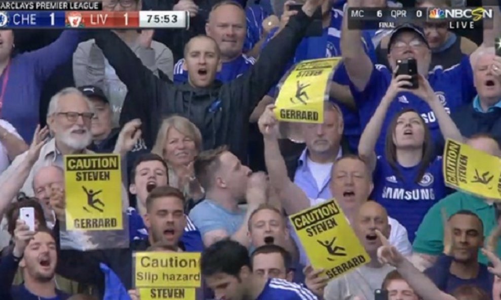 Provokacije Gerrardu