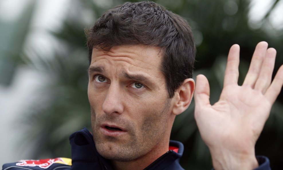 Mark Webber