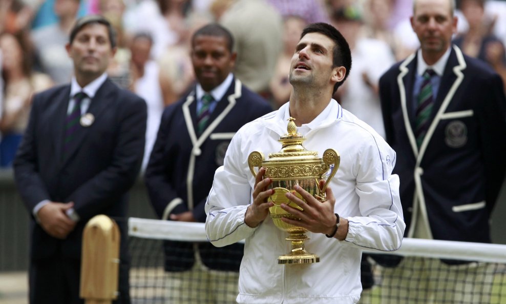 Novak Đoković osvojio Wimbledon