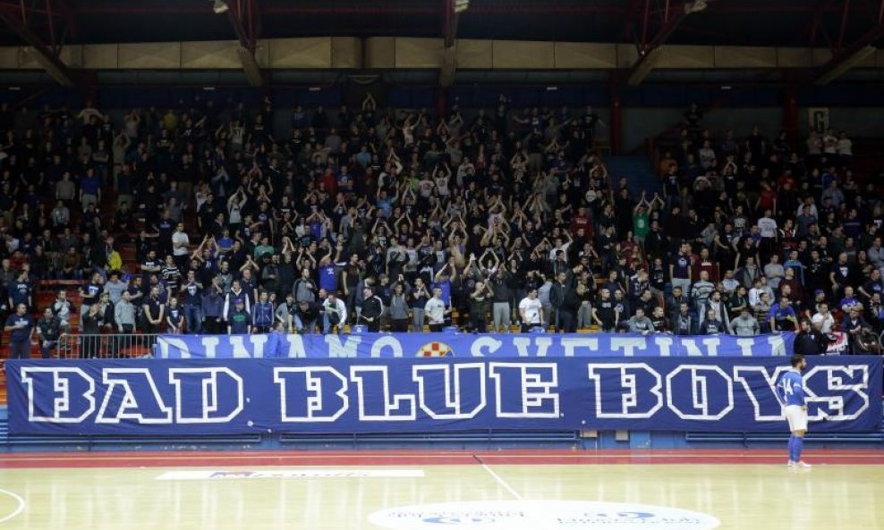 BBB Bad Blue Boys futsal Dinamo