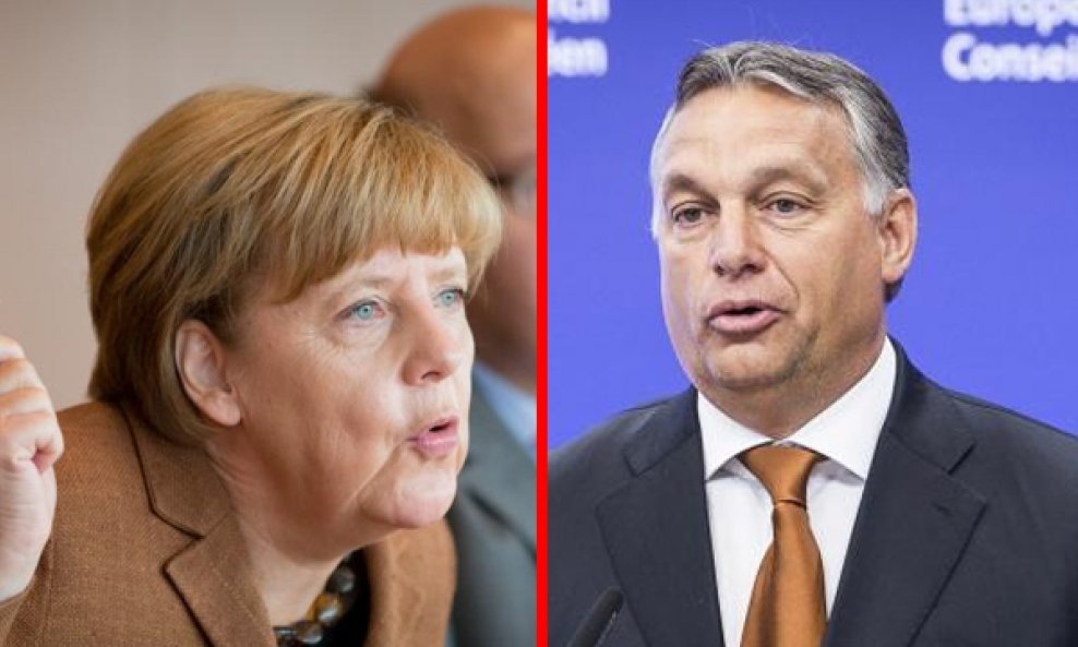 Merkel - Orban