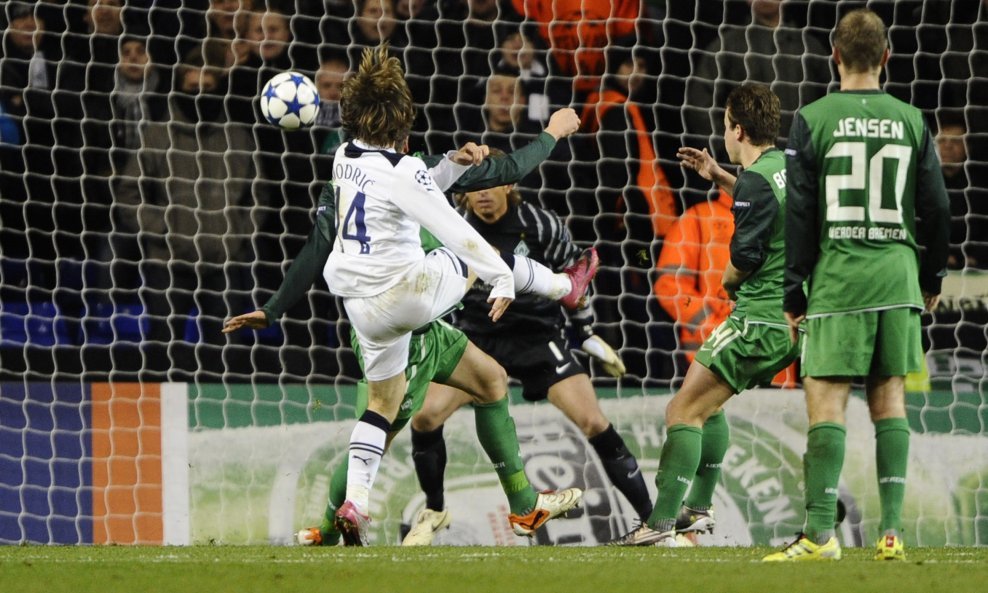 Luka Modrić Tottenham Werder