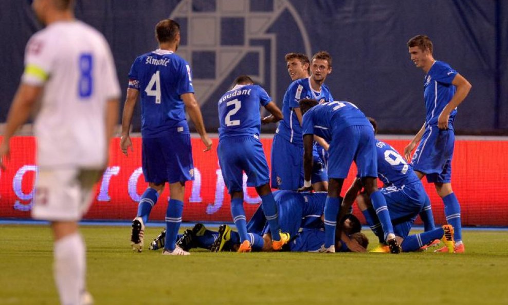 Slavlje igrača Dinama