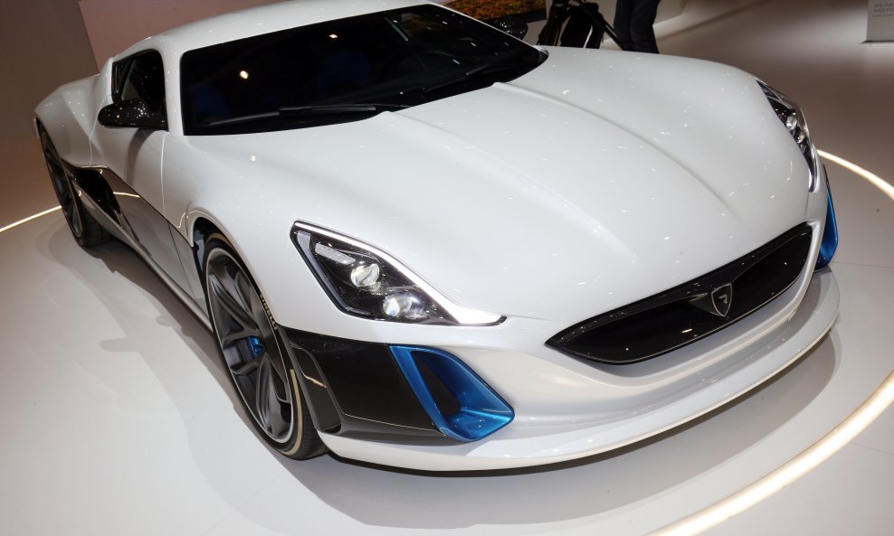 Rimac Automobili Concept One 2017