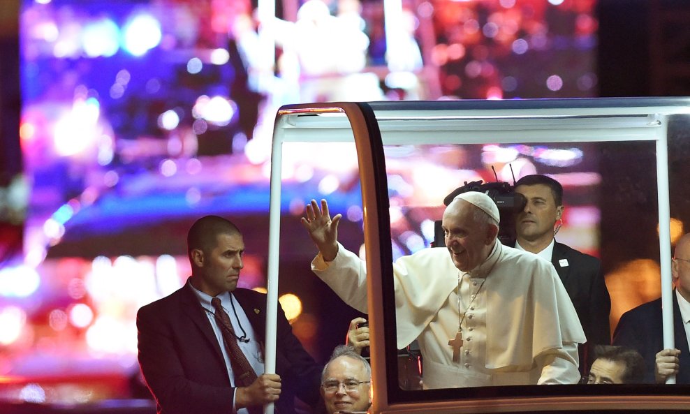 Papa Franjo u Philadelphiji