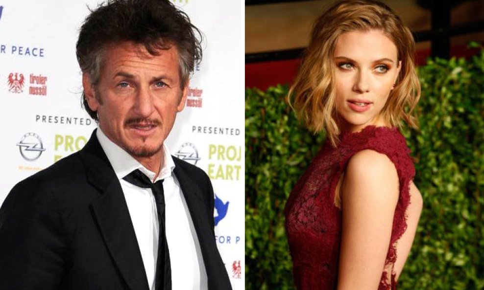 Sean Penn i Scarlett Johansson