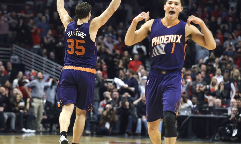 Mirza Teletović i Devin Booker