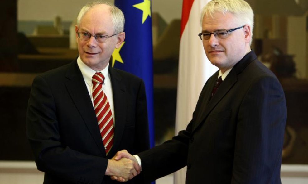 rompuy josipović