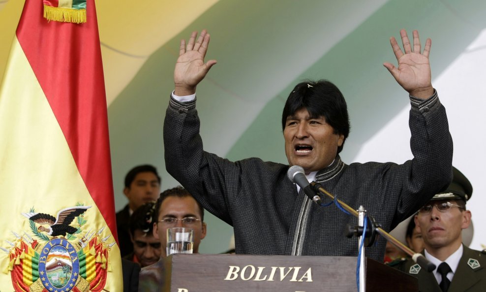 Evo Morales