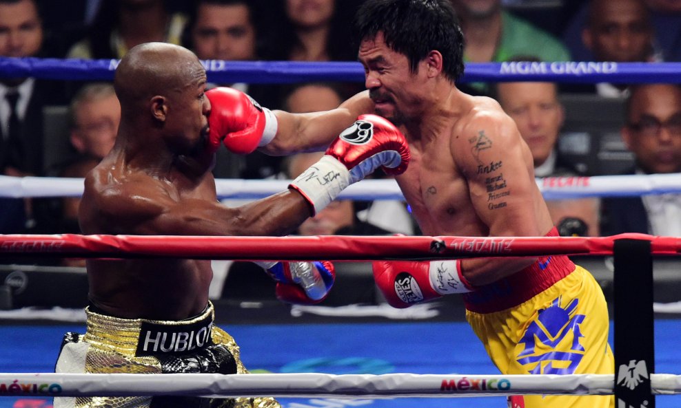 Floyd Mayweather i Manny Pacquiao