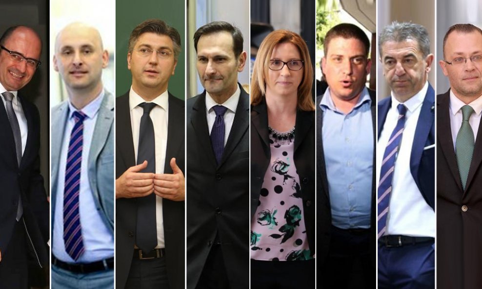 Kandidati za predsjednika HDZ-a