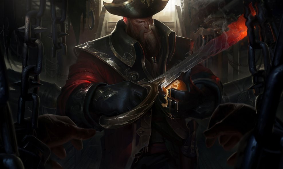 league of legends gangplank