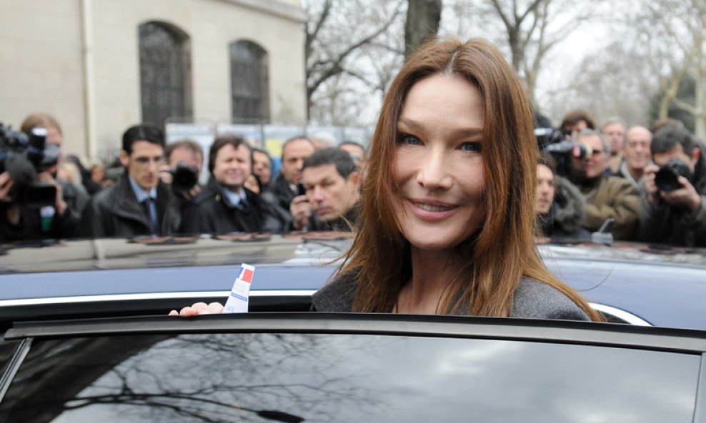 Carla Bruni Sarkozy