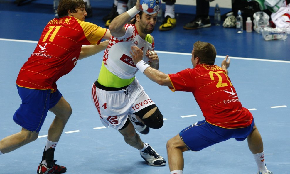 Ivano Balić, Hrvatska - Španjolska, siječanj 2009.