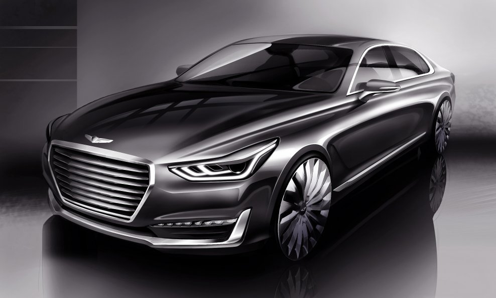 Hyundai Genesis G90