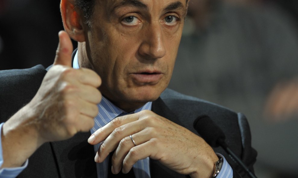 Nicolas Sarkozy